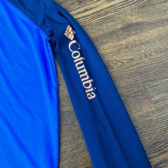 Kids Columbia Omni-Shade Sun Protection Shirt - Size Large - Picture 2 of 7